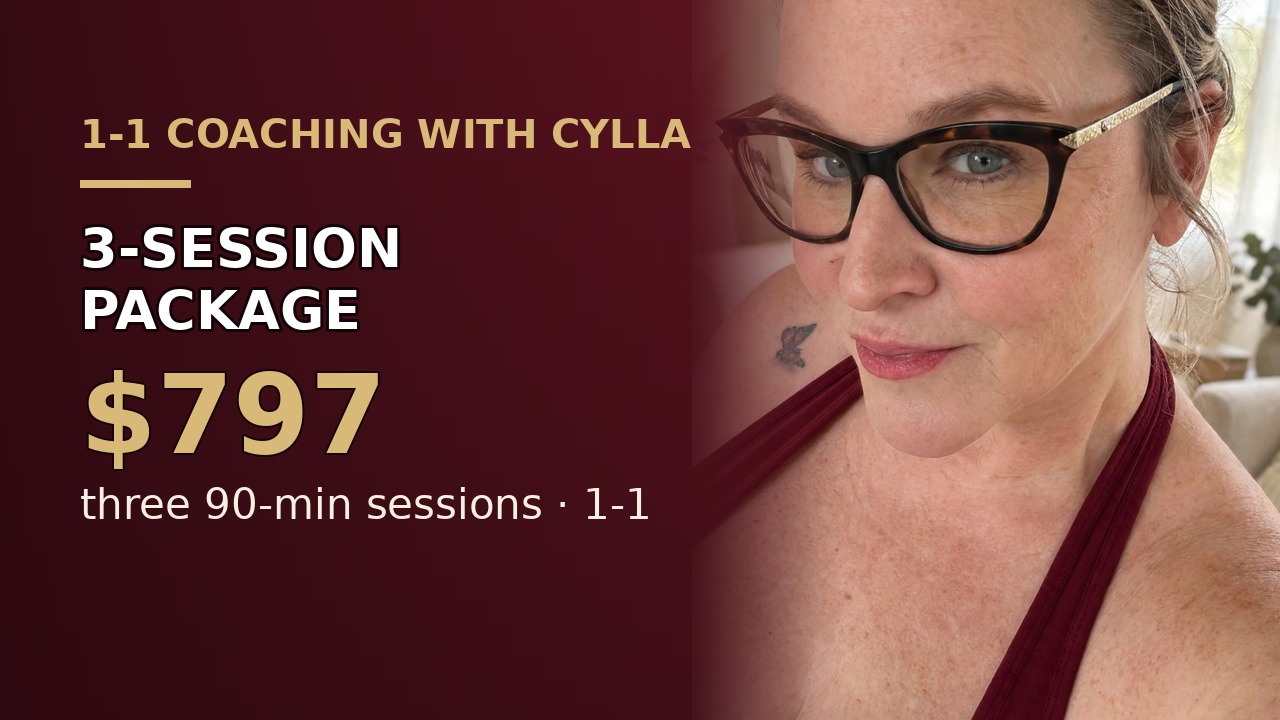 3-Session Package: $797