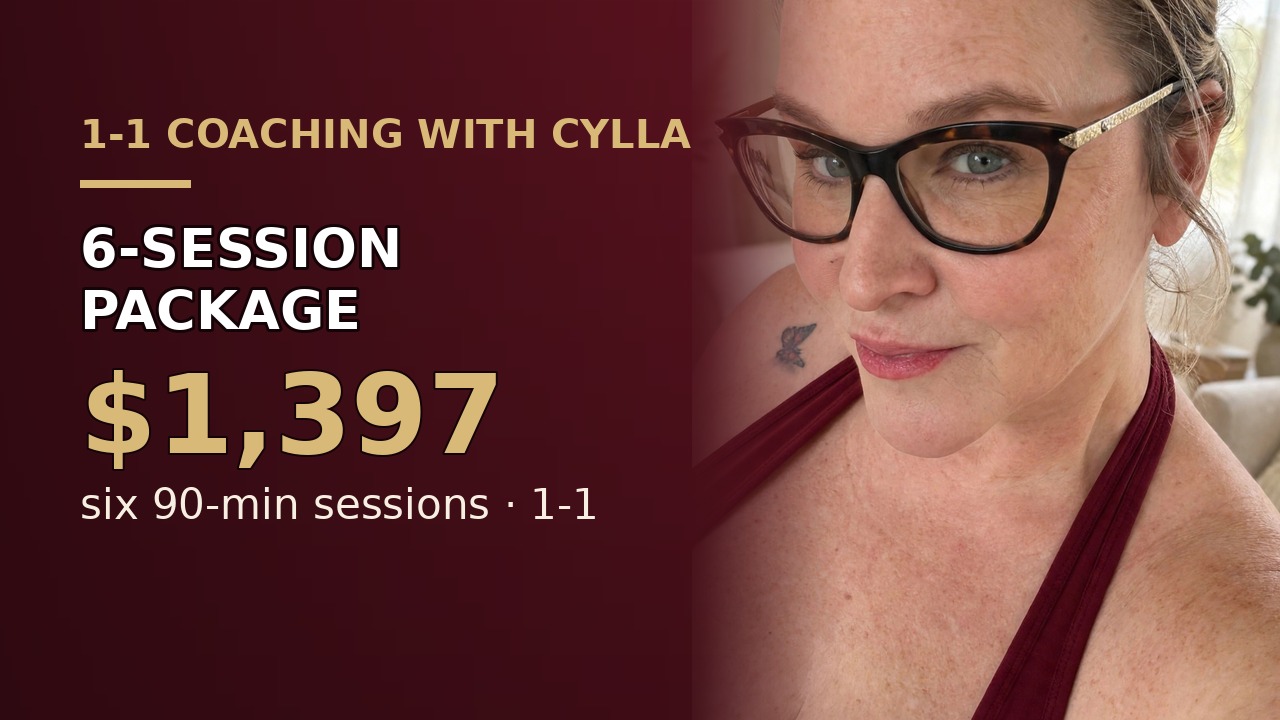 6-Session Package: $1,397